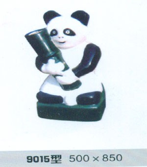 熊猫垃圾箱（康洁环卫）